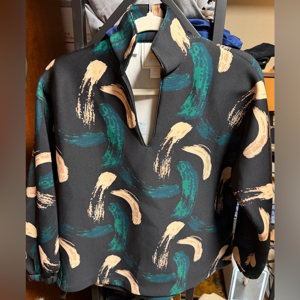 Emily McCarthy Poppy Pop-Over luxury scuba size XS